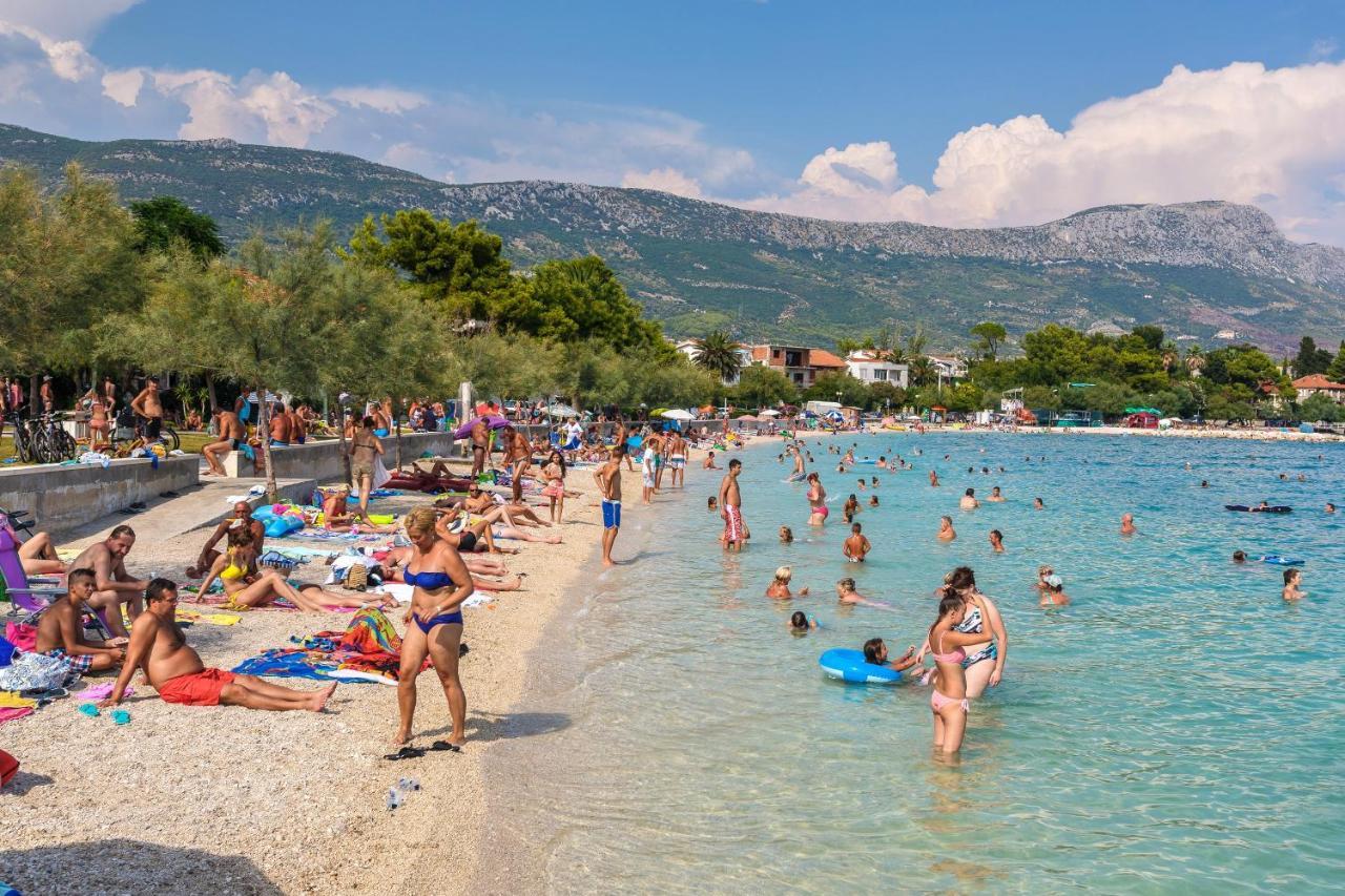 Apartments By The Sea Kastel Stari, Kastela - 14577 Luaran gambar